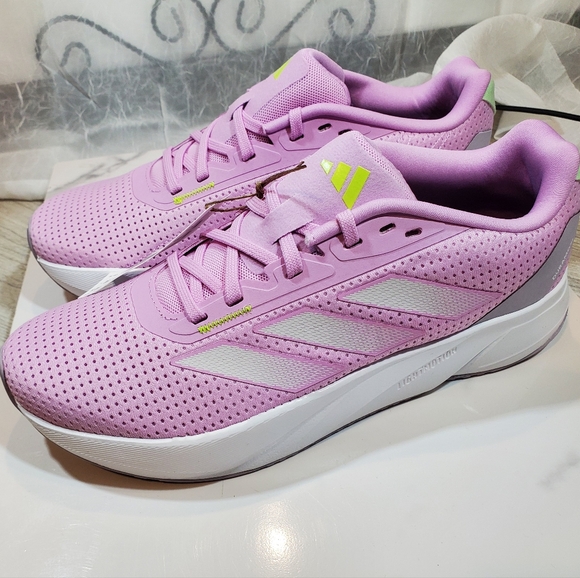 adidas Shoes - New Adidas Womens Duramo SL Bliss Lilac White Running Shoes Size 9